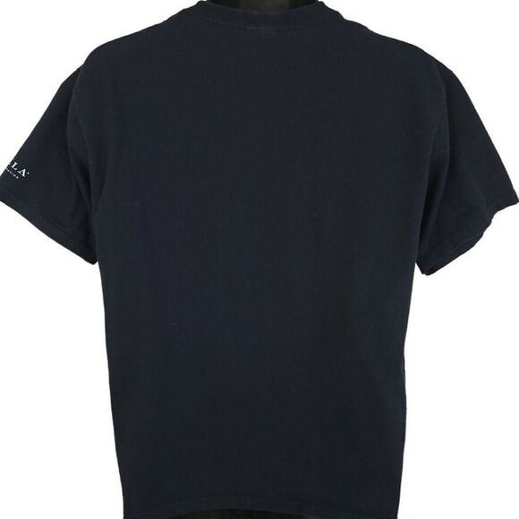 The Road Crew T Shirt Vintage Y2K Designated Driver Program Roadie Mens Large - Picture 3 of 6